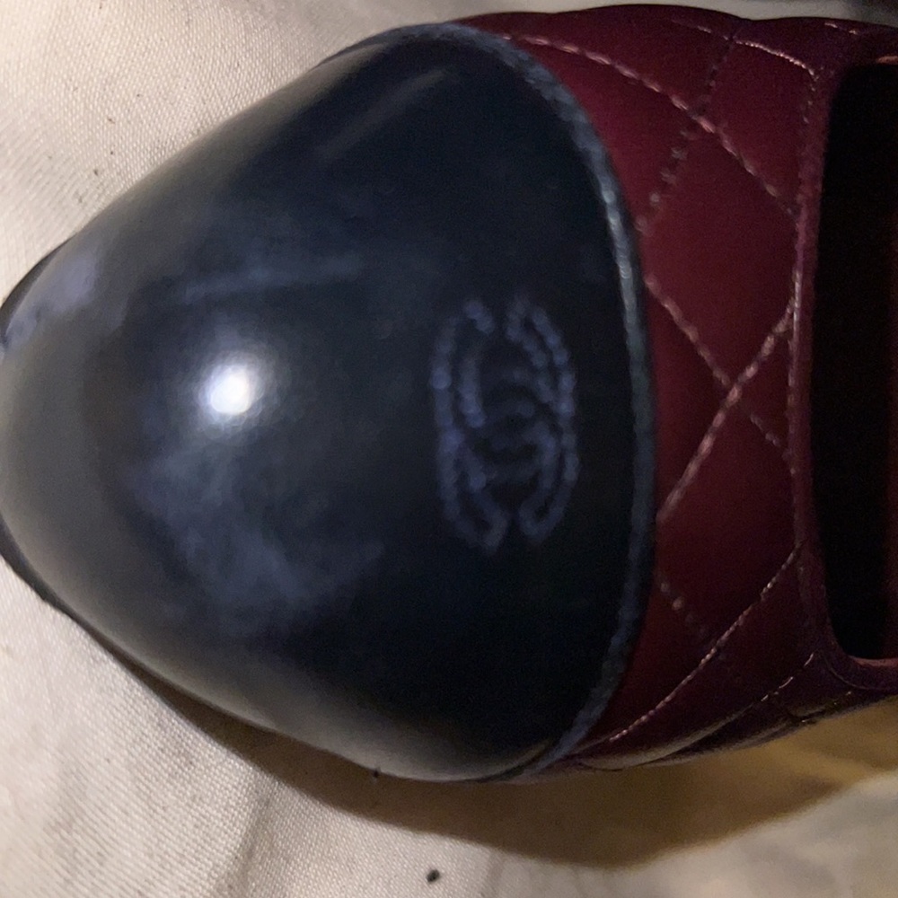 Cap Toe Interlocking CC Logo size 8 IT - Picture 13 of 13